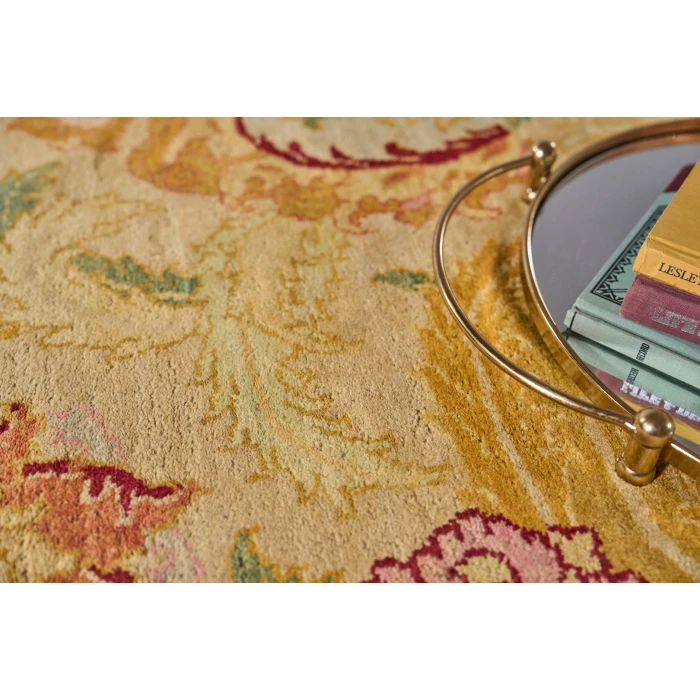 Exquisite Rugs Polonaise Beige/Peach 54213X196 3ft.X19ft.6in. Rect. Rug