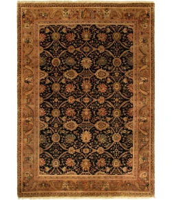 Exquisite Rugs Super Fine Tabriz Black/Gold 543212X15 12ft.X15ft. Rect. Rug