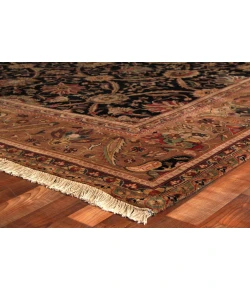 Exquisite Rugs Super Fine Tabriz Black/Gold 543212X15 12ft.X15ft. Rect. Rug
