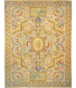 Exquisite Rugs Super Fine Tabriz Cream 544114X20 14ft.X20ft. Rect. Rug
