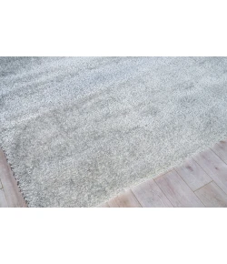 Exquisite Rugs Luxe Shag Silver 548210X14 10ft.X14ft. Rect. Rug