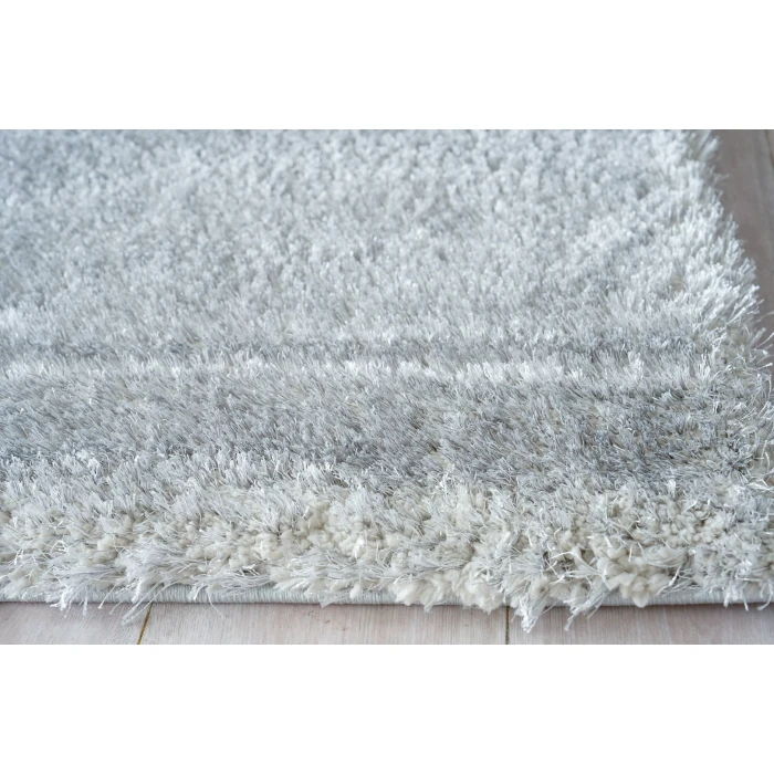 Exquisite Rugs Luxe Shag Silver 548210X14 10ft.X14ft. Rect. Rug