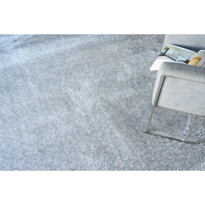 Exquisite Rugs Luxe Shag Silver 548210X14 10ft.X14ft. Rect. Rug
