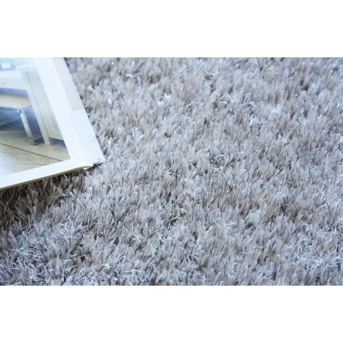 Exquisite Rugs Luxe Shag Silver 548210X14 10ft.X14ft. Rect. Rug