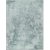 Exquisite Rugs Sumo Shag Light Blue 54871X16 1ft.X1ft.6in. Rect. Rug