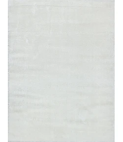 Exquisite Rugs Luxe Shag Ivory 54942X3 2ft.X3ft. Rect. Rug
