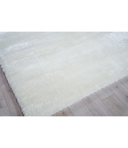Exquisite Rugs Luxe Shag Ivory 54942X3 2ft.X3ft. Rect. Rug