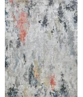 Exquisite Rugs Floor Art Silver/Gray/Coffee 54991X16 1ft.X1ft.6in. Rect. Rug