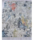 Exquisite Rugs Floor Art Silver/Gray/Coffee 54991X16 1ft.X1ft.6in. Rect. Rug