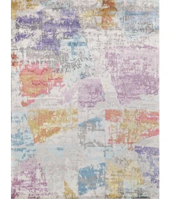 Exquisite Rugs Floor Art Ivory/Blue/Gold/Lavender 550110X14 10ft.X14ft. Rect. Rug
