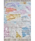 Exquisite Rugs Floor Art Ivory/Blue/Gold/Lavender 55018X10 8ft.X10ft. Rect. Rug