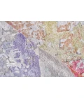 Exquisite Rugs Floor Art Ivory/Blue/Gold/Lavender 55018X10 8ft.X10ft. Rect. Rug