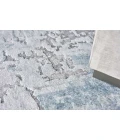 Exquisite Rugs Floor Art Ivory/Blue/Gold/Lavender 55018X10 8ft.X10ft. Rect. Rug