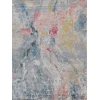 Exquisite Rugs Floor Art Silver/Blush 55041X16 1ft.X1ft.6in. Rect. Rug