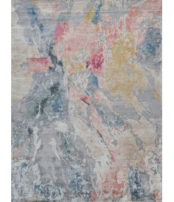 Exquisite Rugs Floor Art Silver/Blush 55048X10 8ft.X10ft. Rect. Rug
