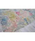 Exquisite Rugs Floor Art Silver/Blush 55048X10 8ft.X10ft. Rect. Rug