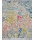 Exquisite Rugs Floor Art Silver/Blush 55048X10 8ft.X10ft. Rect. Rug