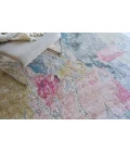 Exquisite Rugs Floor Art Silver/Blush 55048X10 8ft.X10ft. Rect. Rug