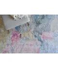 Exquisite Rugs Floor Art Silver/Blush 55048X10 8ft.X10ft. Rect. Rug