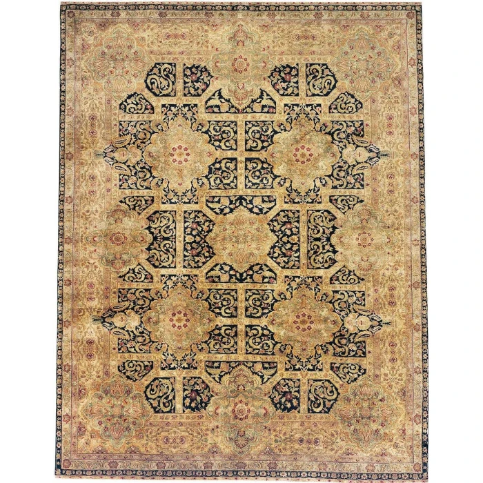 Exquisite Rugs Agra Beige/Black 551615X20 15ft.X20ft. Rect. Rug