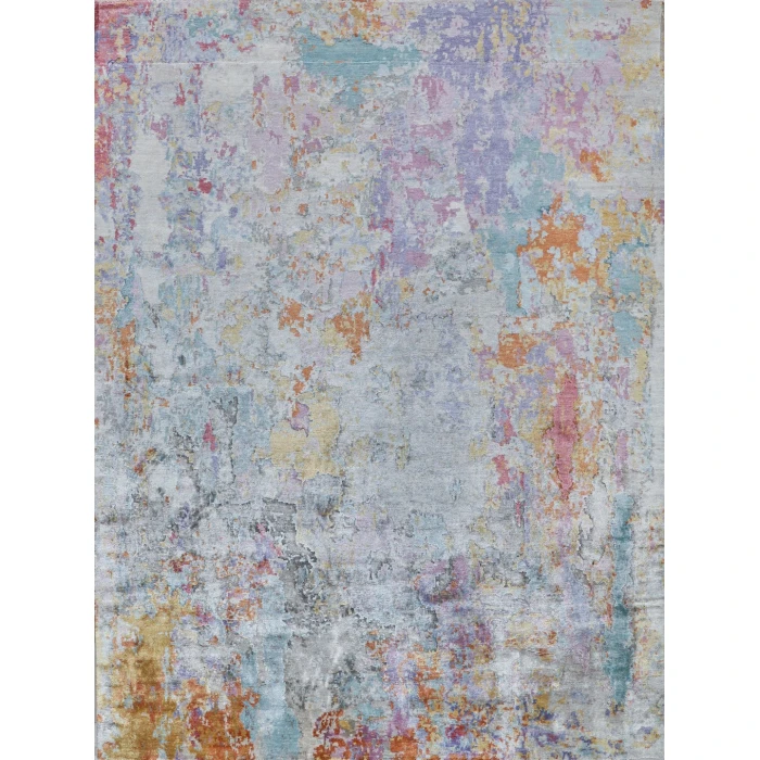 Exquisite Rugs Floor Art Ivory/Multi 553510X14 10ft.X14ft. Rect. Rug
