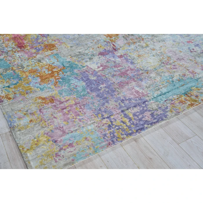 Exquisite Rugs Floor Art Ivory/Multi 553510X14 10ft.X14ft. Rect. Rug