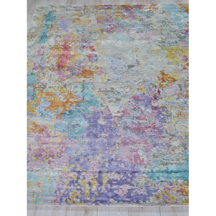 Exquisite Rugs Floor Art Ivory/Multi 553510X14 10ft.X14ft. Rect. Rug