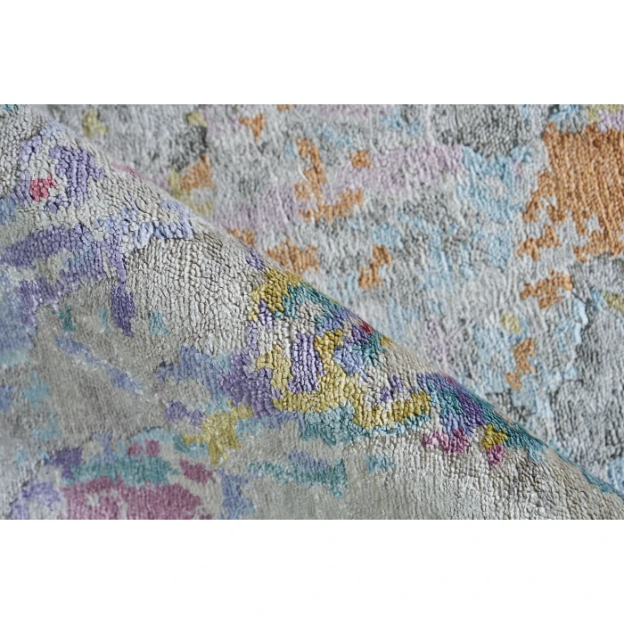 Exquisite Rugs Floor Art Ivory/Multi 553510X14 10ft.X14ft. Rect. Rug