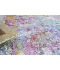Exquisite Rugs Floor Art Ivory/Multi 553510X14 10ft.X14ft. Rect. Rug