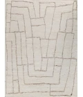 Exquisite Rugs Tahoe White/Beige 55571X16 1ft.X1ft.6in. Rect. Rug