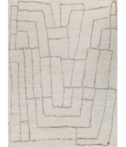 Exquisite Rugs Tahoe White/Beige 55571X16 1ft.X1ft.6in. Rect. Rug