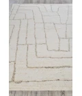 Exquisite Rugs Tahoe White/Beige 55571X16 1ft.X1ft.6in. Rect. Rug