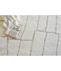 Exquisite Rugs Tahoe White/Beige 55571X16 1ft.X1ft.6in. Rect. Rug