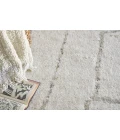 Exquisite Rugs Tahoe White/Beige 55571X16 1ft.X1ft.6in. Rect. Rug