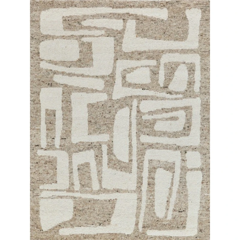 Exquisite Rugs Tahoe Beige/Ivory 55586X9 6ft.X9ft. Rect. Rug