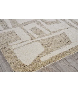 Exquisite Rugs Tahoe Beige/Ivory 55581X16 1ft.X1ft.6in. Rect. Rug