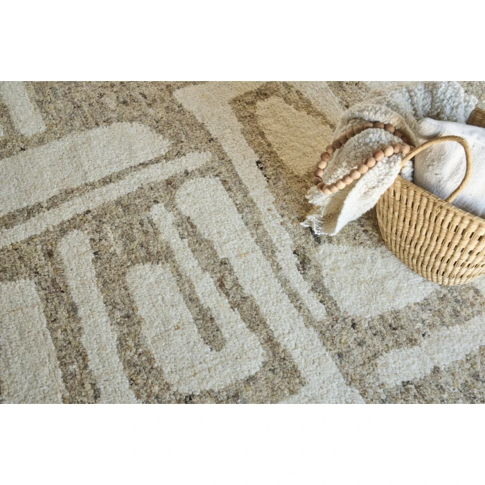 Exquisite Rugs Tahoe Beige/Ivory 555814X18 14ft.X18ft. Rect. Rug