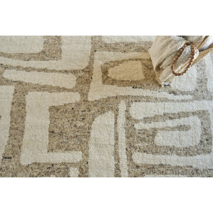 Exquisite Rugs Tahoe Beige/Ivory 555814X18 14ft.X18ft. Rect. Rug