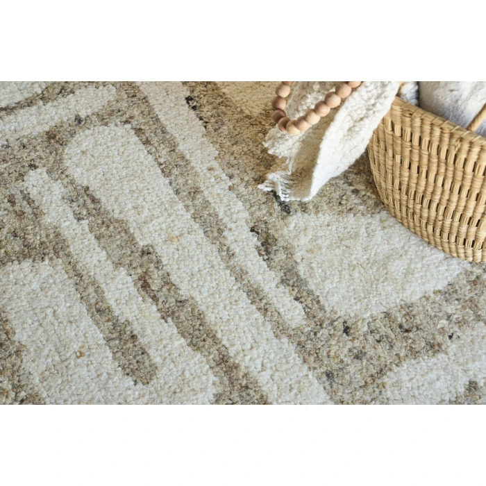 Exquisite Rugs Tahoe Beige/Ivory 555814X18 14ft.X18ft. Rect. Rug