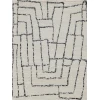Exquisite Rugs Tahoe Ivory/Black 555914X18 14ft.X18ft. Rect. Rug