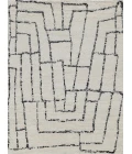 Exquisite Rugs Tahoe Ivory/Black 55598X10 8ft.X10ft. Rect. Rug