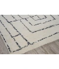 Exquisite Rugs Tahoe Ivory/Black 55598X10 8ft.X10ft. Rect. Rug
