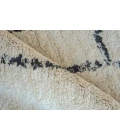 Exquisite Rugs Tahoe Ivory/Black 55598X10 8ft.X10ft. Rect. Rug