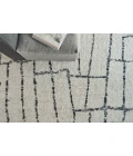 Exquisite Rugs Tahoe Ivory/Black 55598X10 8ft.X10ft. Rect. Rug