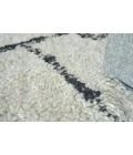 Exquisite Rugs Tahoe Ivory/Black 55598X10 8ft.X10ft. Rect. Rug