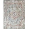 Exquisite Rugs Antique Loom Rust/Light Blue 55722X3 2ft.X3ft. Rect. Rug