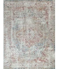 Exquisite Rugs Antique Loom Rust/Light Blue 55722X3 2ft.X3ft. Rect. Rug