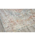 Exquisite Rugs Antique Loom Rust/Light Blue 55722X3 2ft.X3ft. Rect. Rug