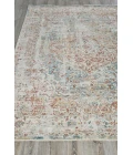 Exquisite Rugs Antique Loom Rust/Light Blue 55722X3 2ft.X3ft. Rect. Rug