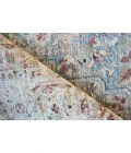 Exquisite Rugs Antique Loom Rust/Light Blue 55722X3 2ft.X3ft. Rect. Rug